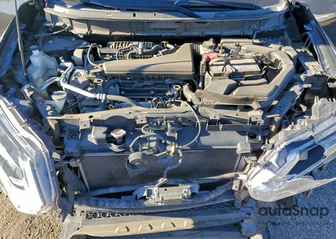 2020 Nissan Rogue S from USA, damaged, VIN KNMAT2MT0LP510131